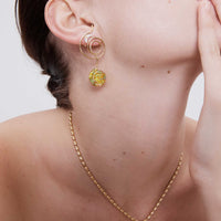 Pineapple Coral Earring - Venice Jewellery