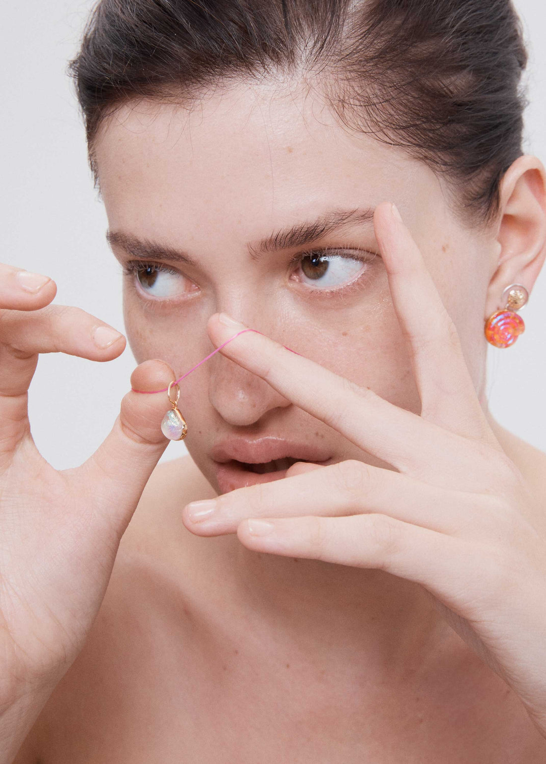Starburst Coral Stud - Venice Jewellery