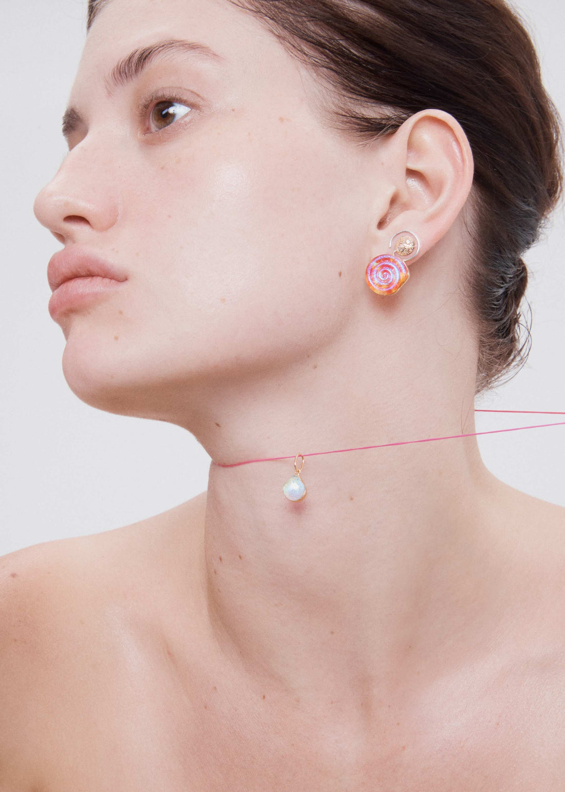Starburst Coral Stud - Venice Jewellery