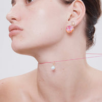 Starburst Coral Stud - Venice Jewellery