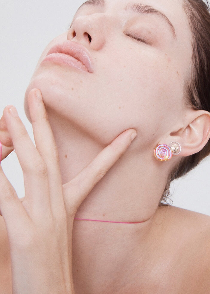Starburst Coral Stud - Venice Jewellery