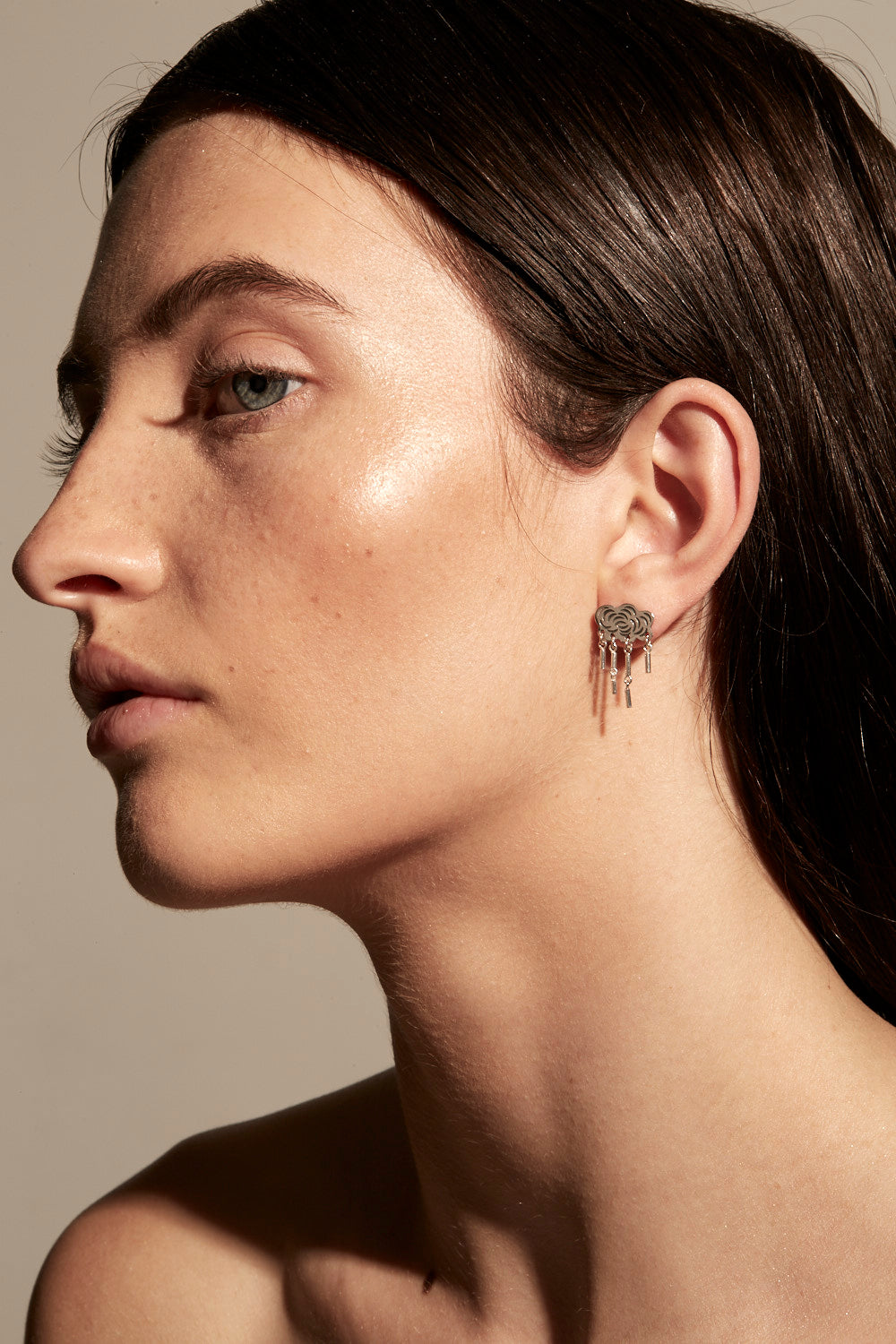 Rain Cloud Stud - Venice Jewellery