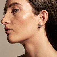 Rain Cloud Stud - Venice Jewellery