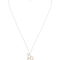 Entwined Lovers Necklace - Venice Jewellery