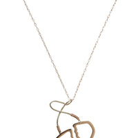 Entwined Lovers Necklace - Venice Jewellery