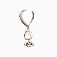 Rose Body Cuff - Venice Jewellery
