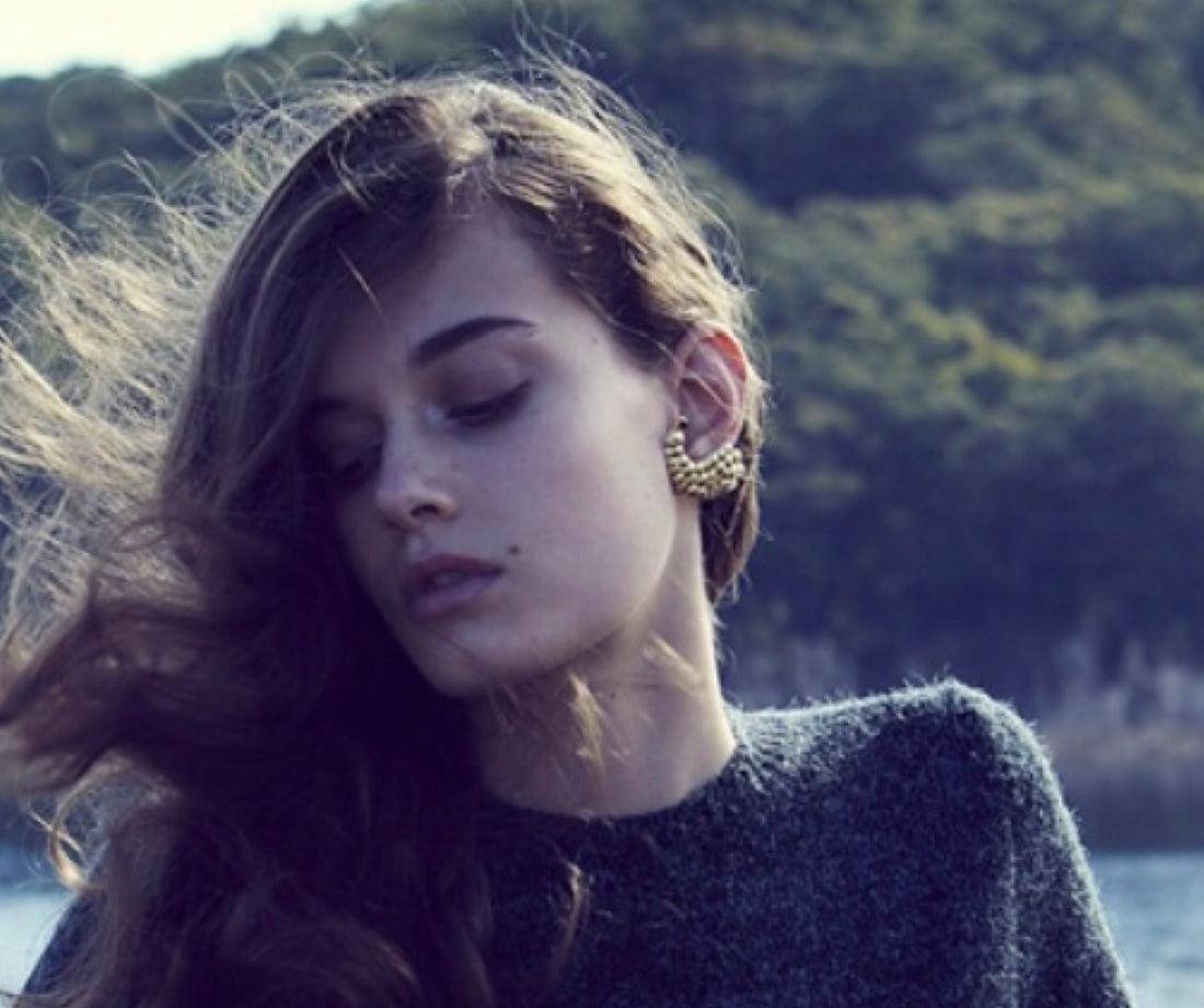 Climbing Vine Earrings - Venice Jewellery