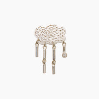 Cloud Air Stud - Venice Jewellery
