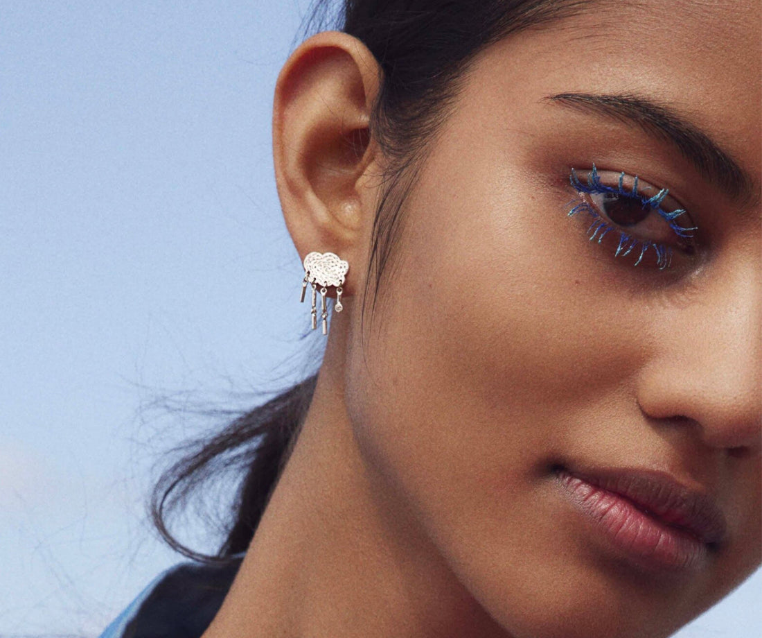 Cloud Air Stud - Venice Jewellery