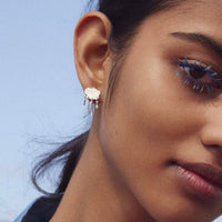 Cloud Air Stud - Venice Jewellery