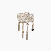 Cloud Earth Stud - Venice Jewellery