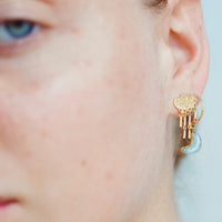 Cloud Fire Stud - Venice Jewellery