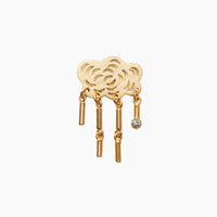 Cloud Water Stud - Venice Jewellery