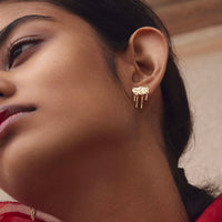 Cloud Water Stud - Venice Jewellery