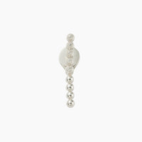 Dial Earring Silver - Venice Jewellery