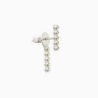 Dial Earring Silver - Venice Jewellery