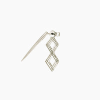 Diamond Poke Stud - Venice Jewellery