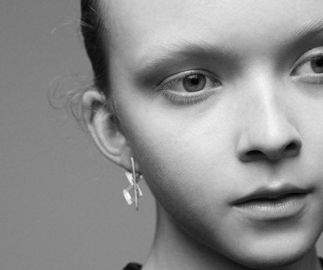 Diamond Poke Stud - Venice Jewellery