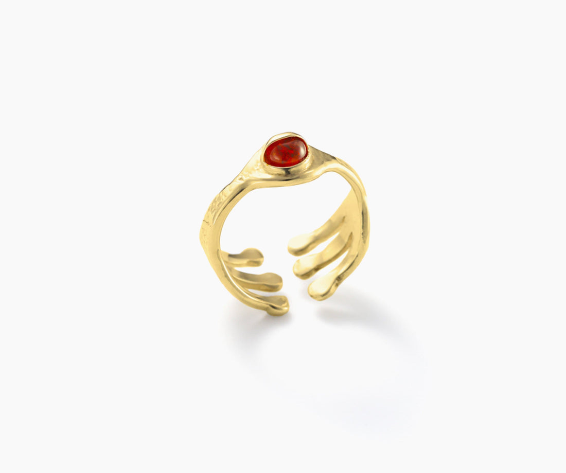Frog Love Ring - Venice Jewellery