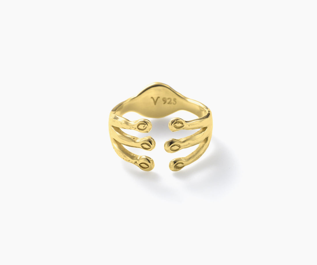 Frog Love Ring - Venice Jewellery