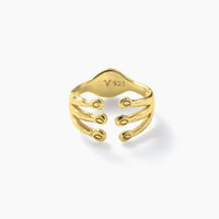 Frog Love Ring - Venice Jewellery