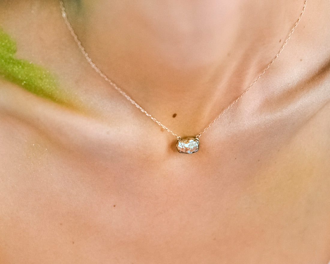 Cloud Necklace Moonset - Venice Jewellery