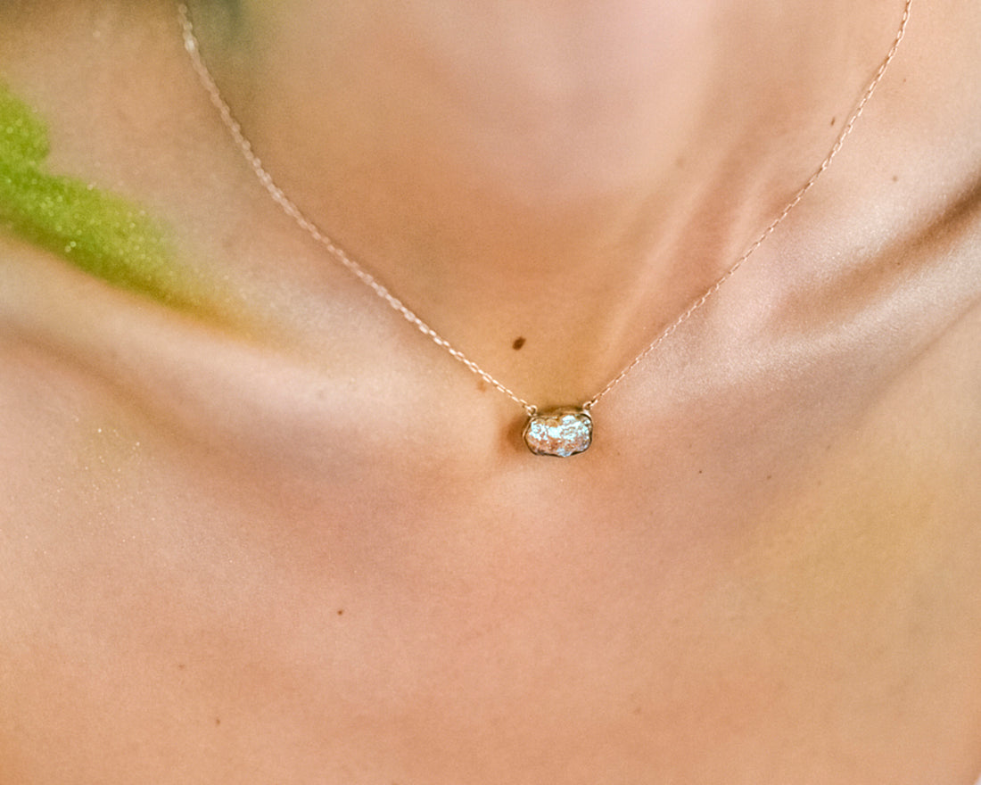 Cloud Necklace Shimmer - Venice Jewellery