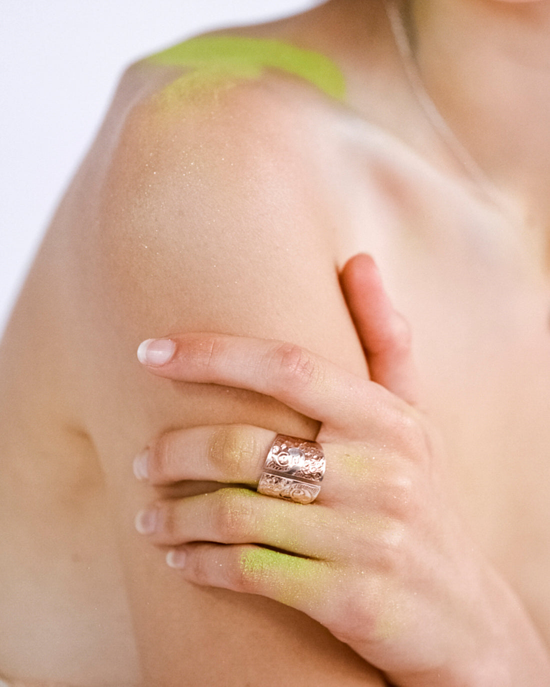 Phoenix Ring Gold - Venice Jewellery