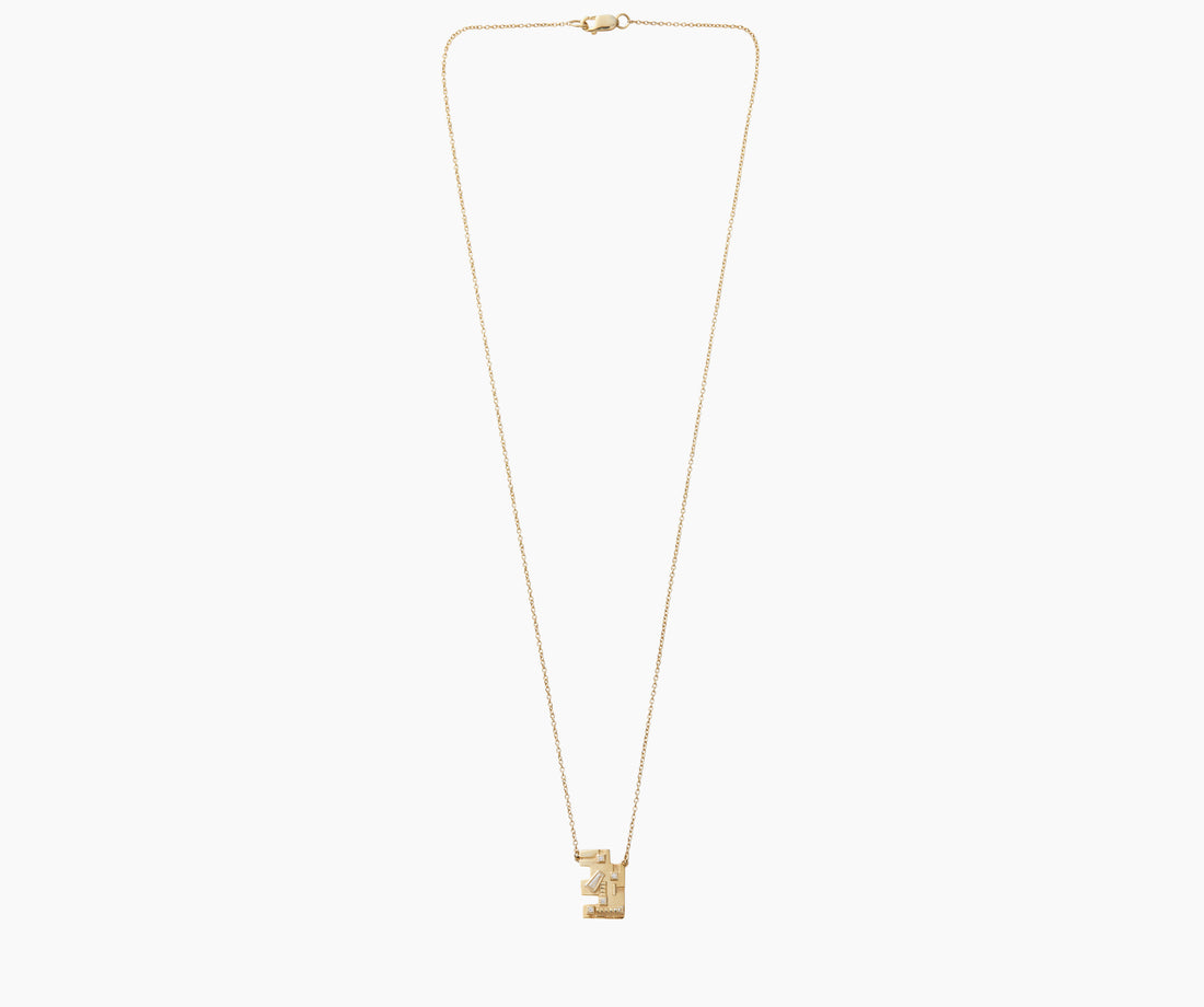 Lady Robot Necklace - Venice Jewellery