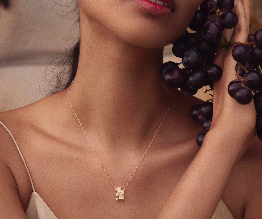 Lady Robot Necklace - Venice Jewellery