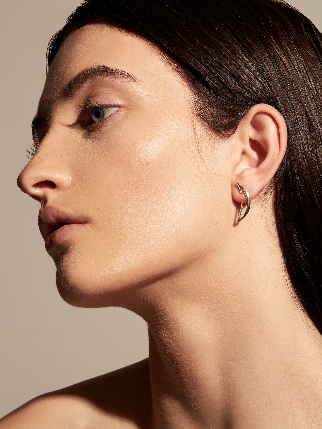 Disappearing Star and Moon Earrings - Venice Jewellery