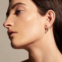 Disappearing Star and Moon Earrings - Venice Jewellery