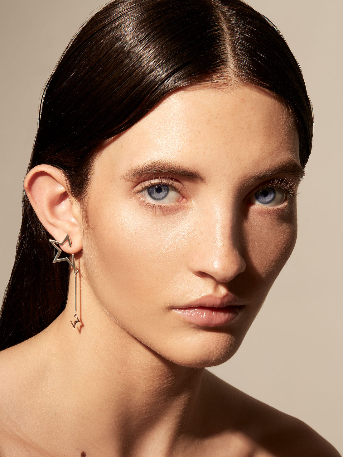 Disappearing Star and Moon Earrings - Venice Jewellery