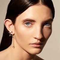 Disappearing Star and Moon Earrings - Venice Jewellery