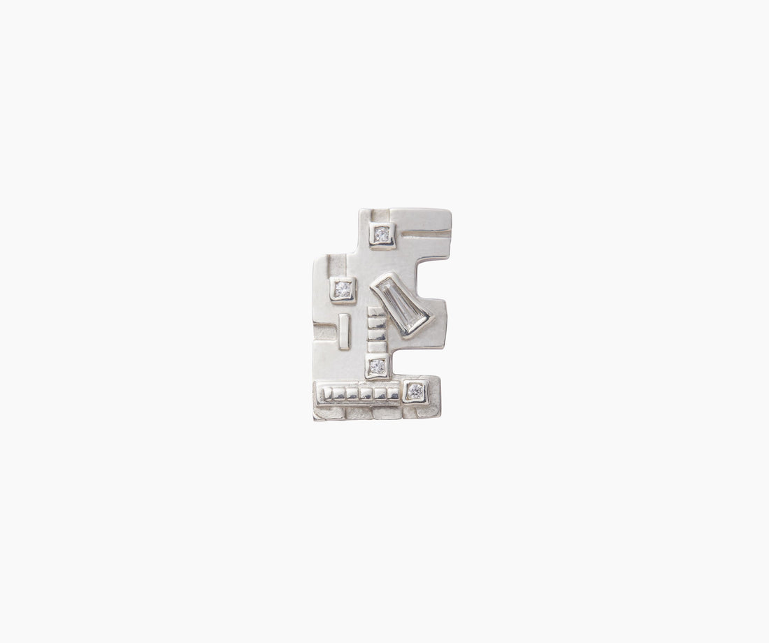 Lord Robot Earring - Venice Jewellery