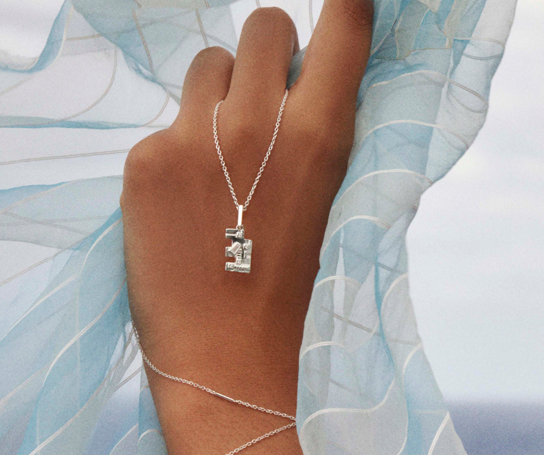 Lord Robot Necklace - Venice Jewellery