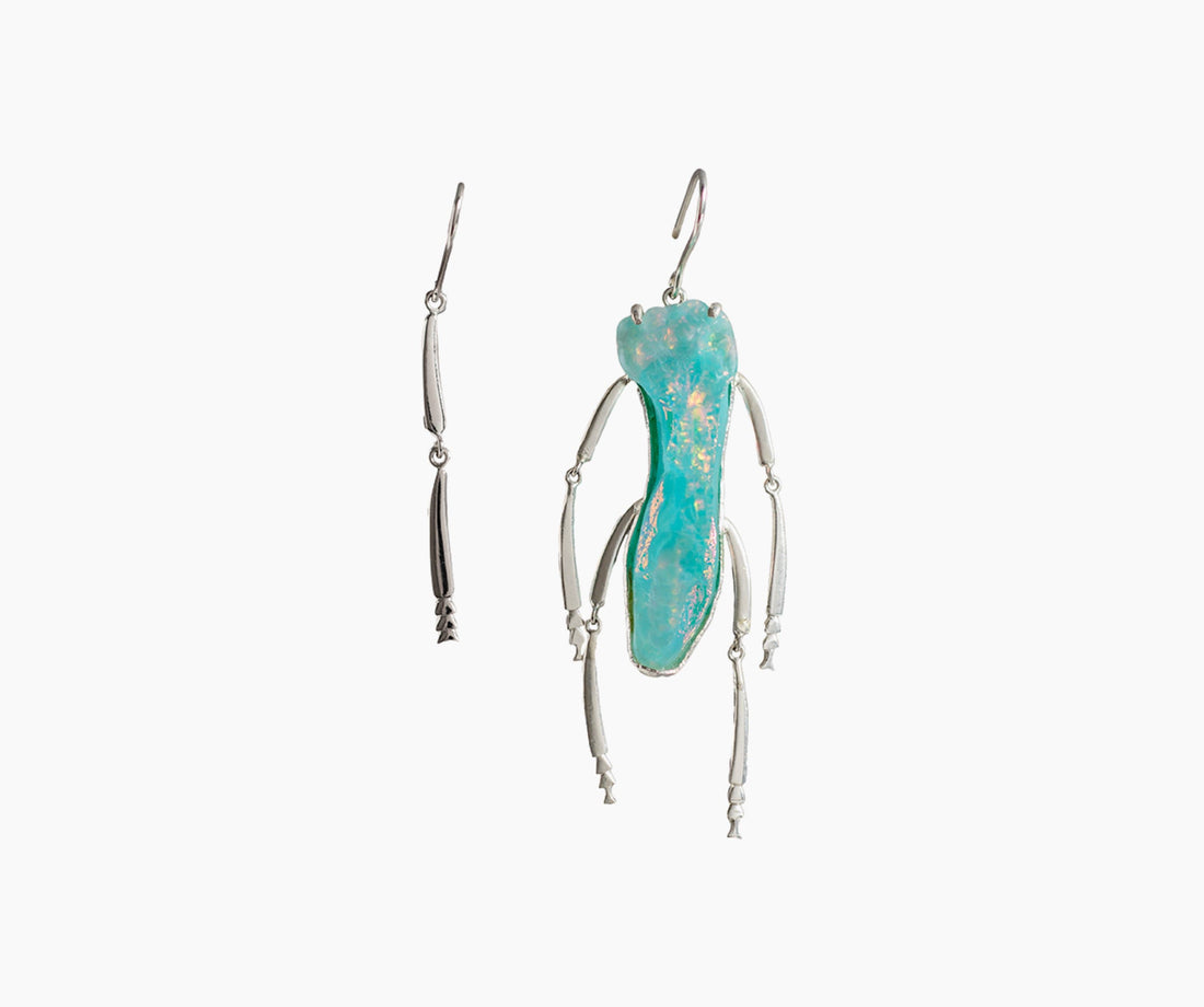 Mantis Earrings - Venice Jewellery