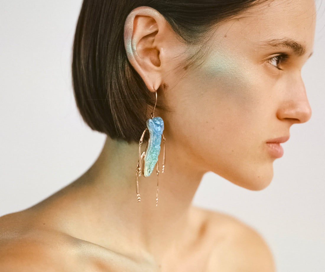 Mantis Earrings - Venice Jewellery