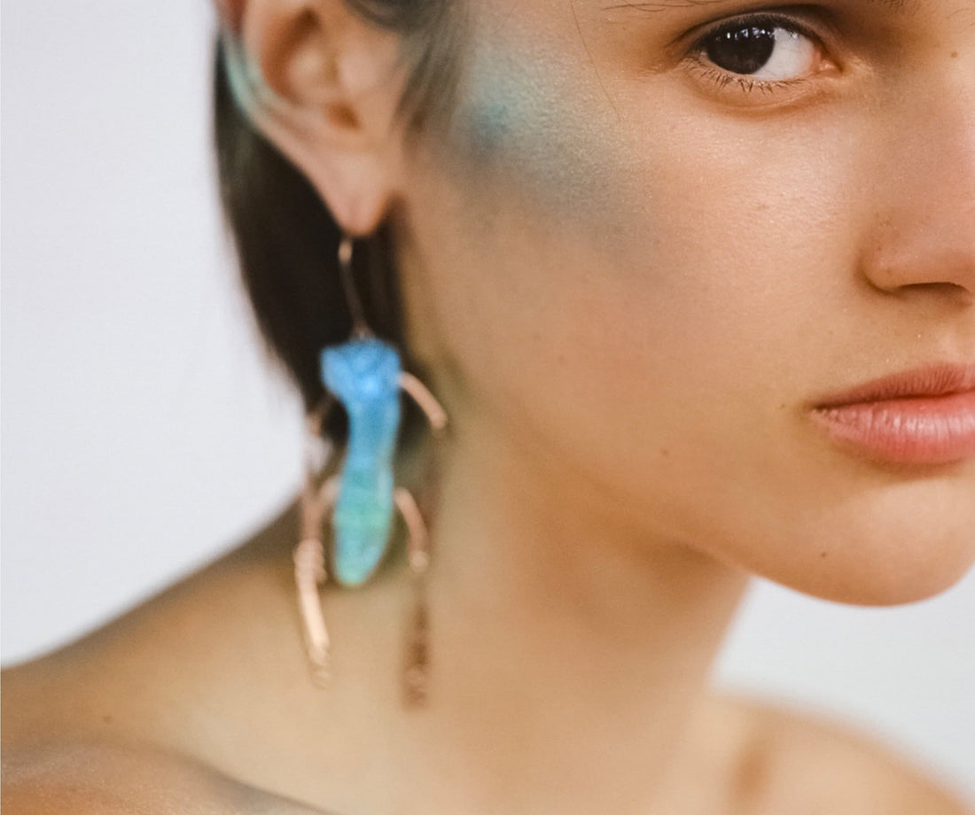 Mantis Earrings - Venice Jewellery