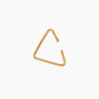 Mountain Ear Cuff Gold - Venice Jewellery