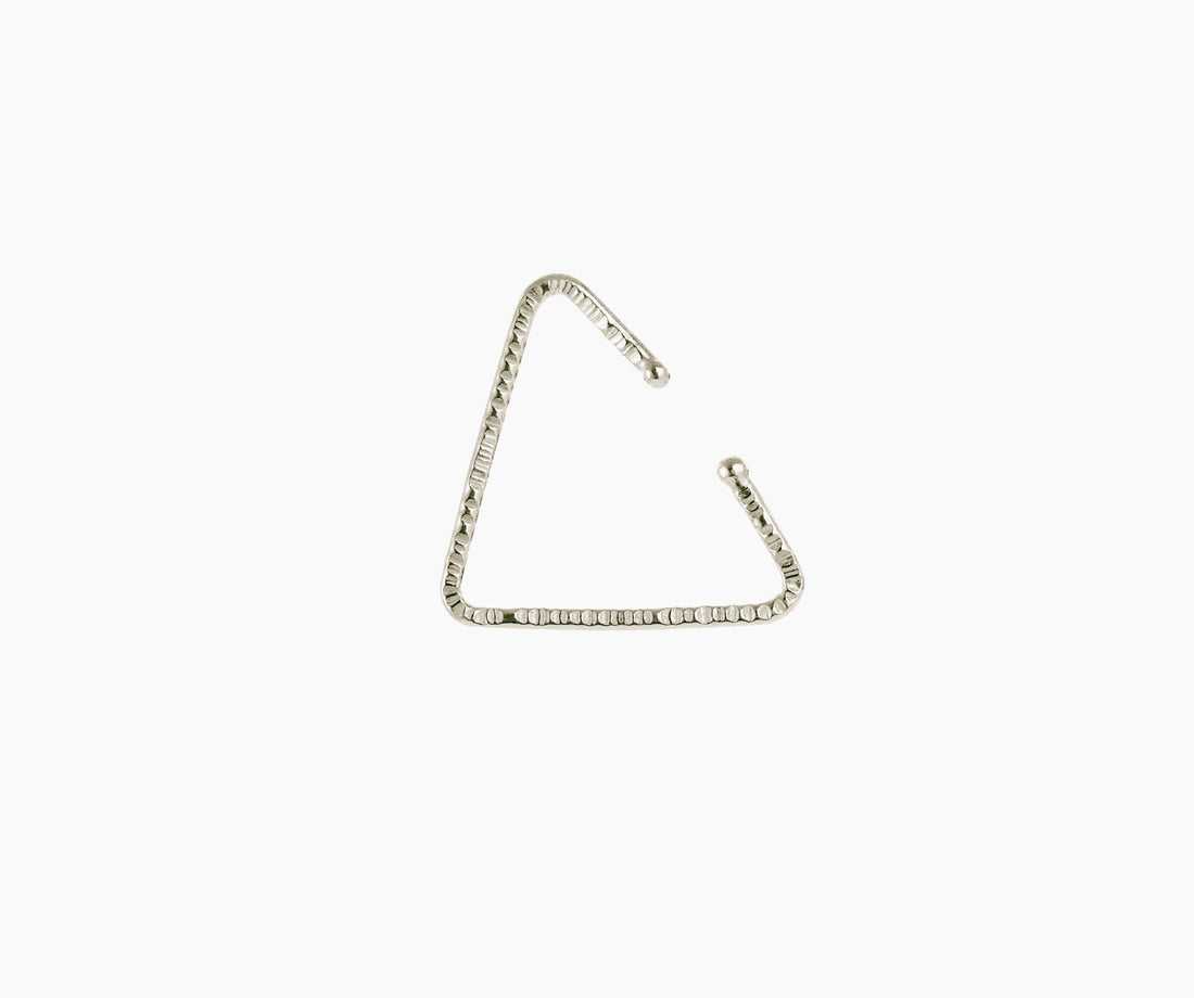 Mountain Ear Cuff Silver - Venice Jewellery