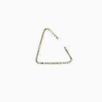 Mountain Ear Cuff Silver - Venice Jewellery