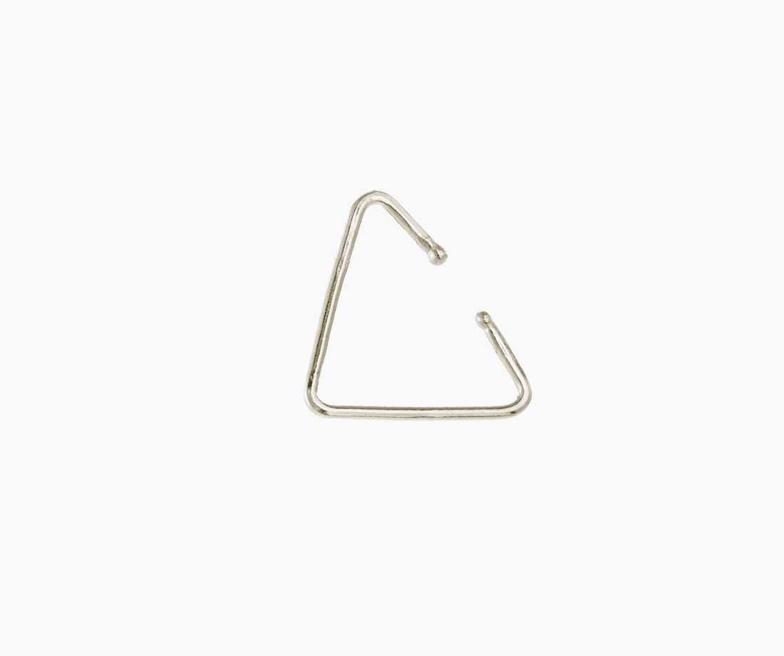 Mountain Ear Cuff Silver - Venice Jewellery
