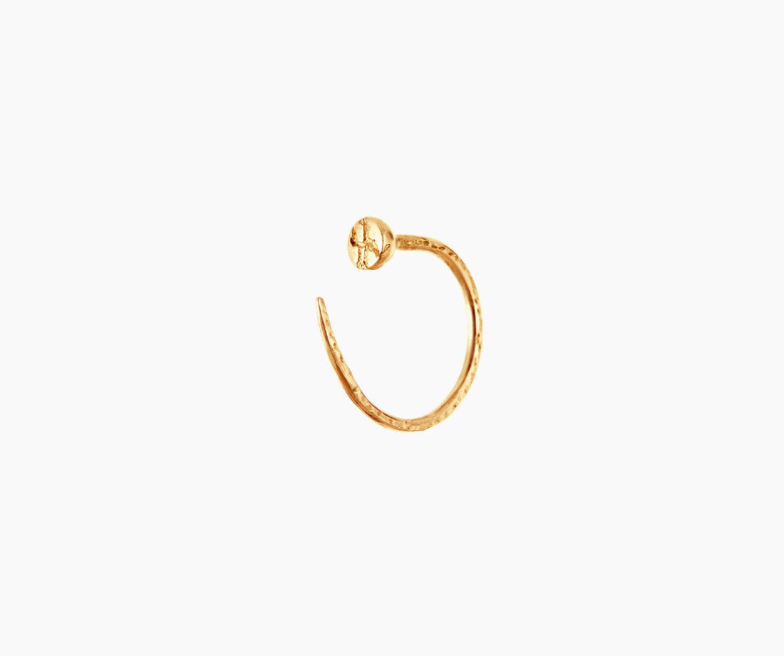 Mountain Nail Gold - Venice Jewellery