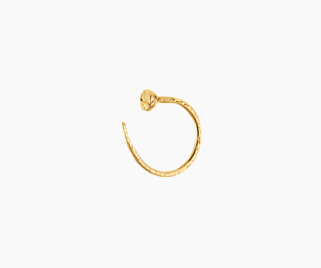 Mountain Nail Gold - Venice Jewellery