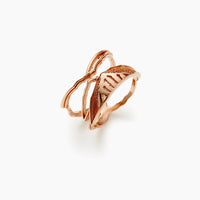 Mountain Ring Gold - Venice Jewellery