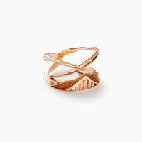 Mountain Ring Gold - Venice Jewellery