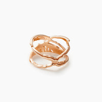 Mountain Ring Gold - Venice Jewellery