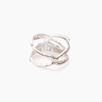 Mountain Ring Silver - Venice Jewellery