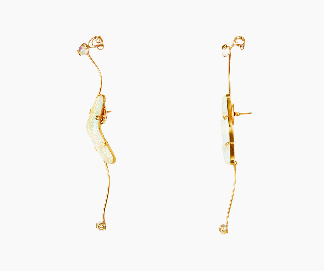 PHW b-33 Earring - Venice Jewellery